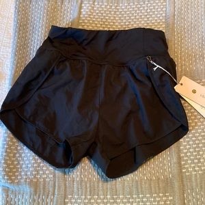 High waist shorts